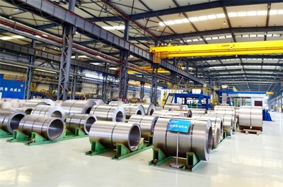 陕西有色金属集团前三季度主要产品产量稳步增长，机械设备助力产能提升