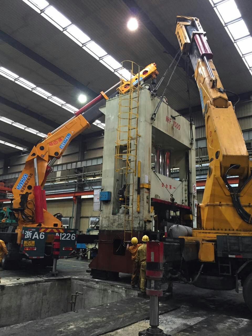 其它类设备搬迁 机械设备的专业迁移策略与注意事项