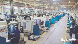 京南固安高新区 精密制造车间展现工业新动能